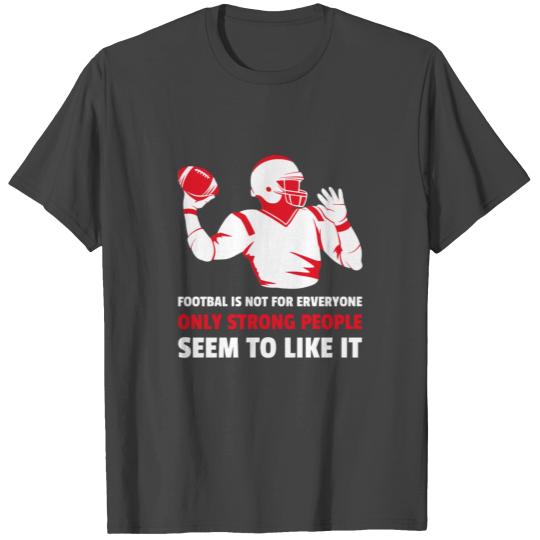 American Football Workout Safety Equipment T Shirts