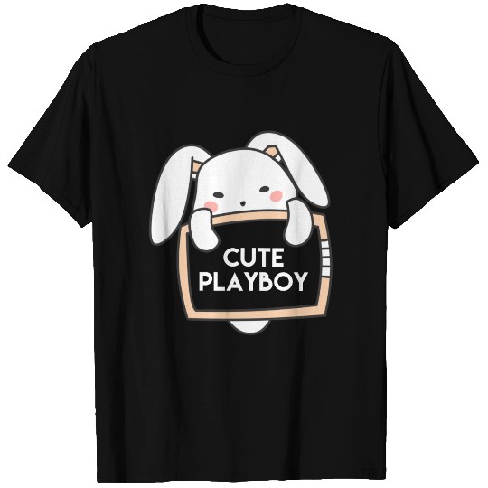 cute playboy T Shirts
