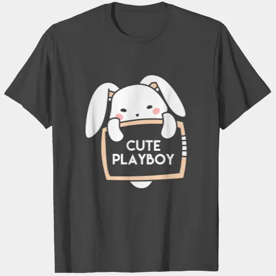 cute playboy T Shirts