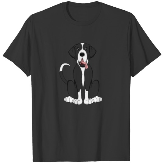 Mantle Great Dane T Shirts For Men Women Kids Dog