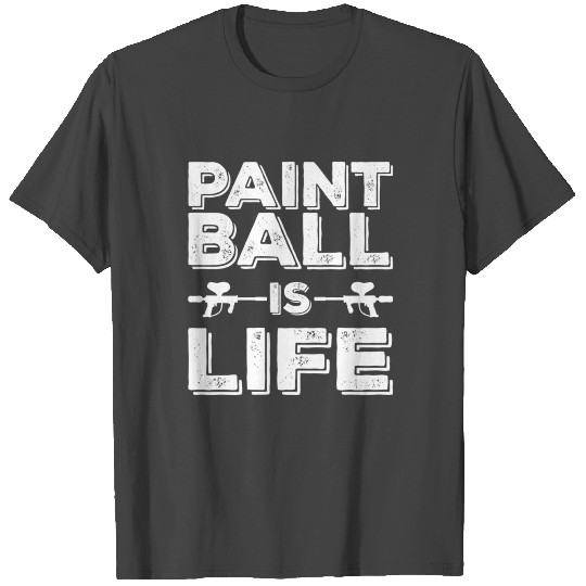 Paintball Airsoft Gotcha T Shirts