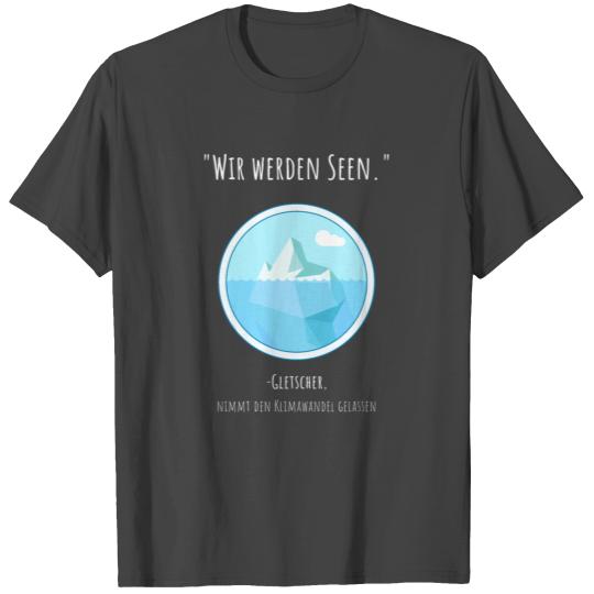 Climate Change Irony Earth CO2 North Pole Planet T Shirts