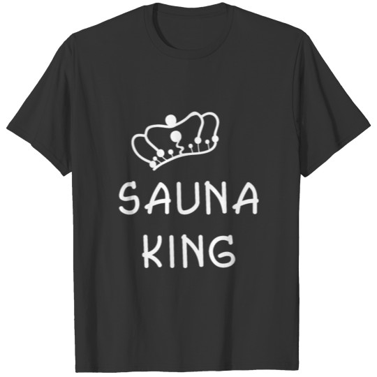 Sauna King T-shirt