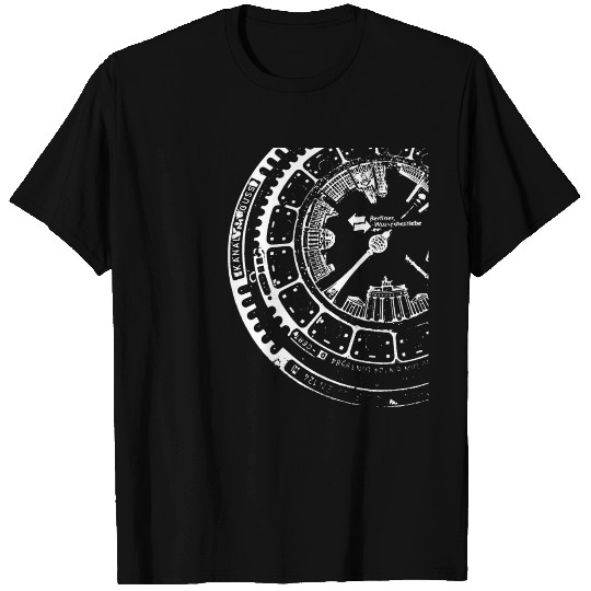 Manhole Cover Berlin, Germany T Shirts