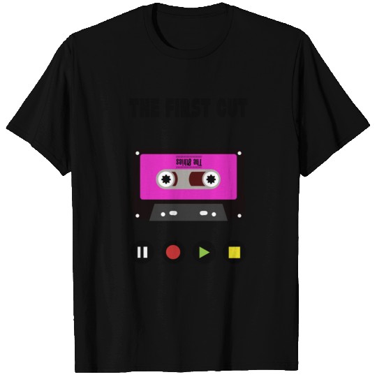 80s Cassette Tape T Shirts