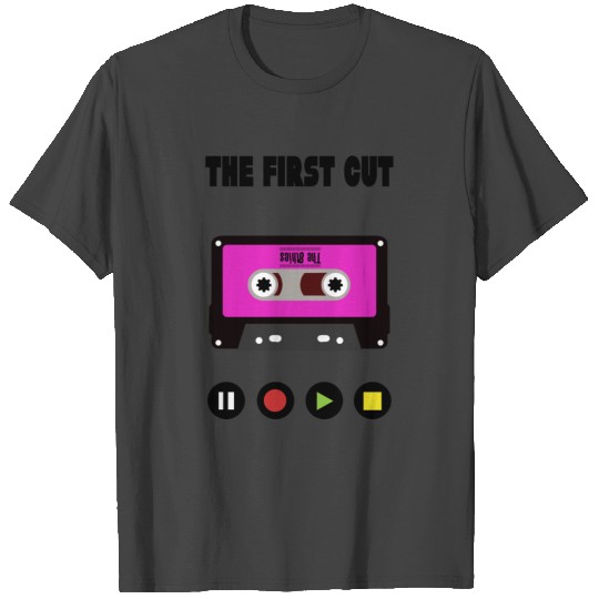 80s Cassette Tape T Shirts