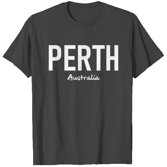 Perth - Australia - Down Under - Aussie - Kangaroo T Shirts