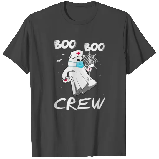 boo boo crew halloween T Shirts