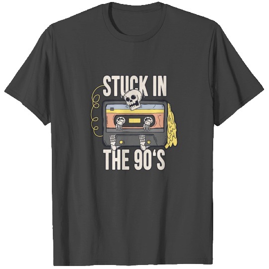Stuck in the 90s Vintage Tape T Shirts