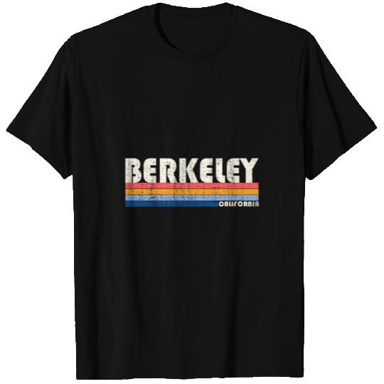 Vintage 70S 80S Style Berkeley Ca T Shirts