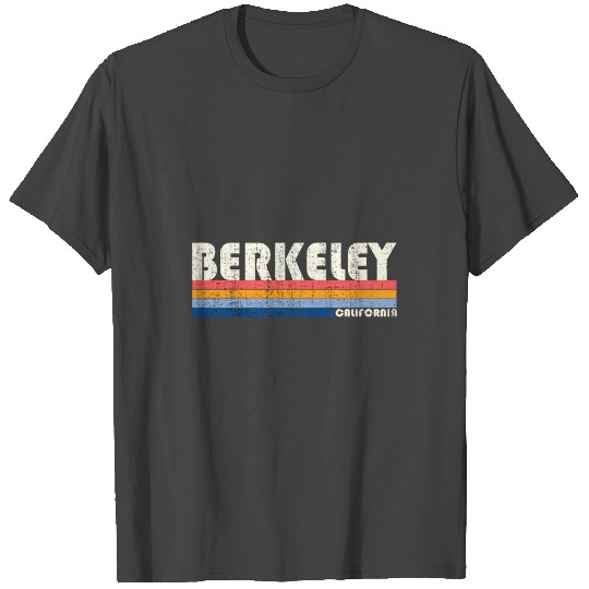 Vintage 70S 80S Style Berkeley Ca T Shirts