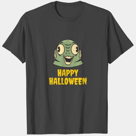Happy Halloween Swamp Monster T Shirts