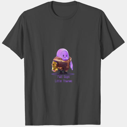 Fall guys little thanos T Shirts