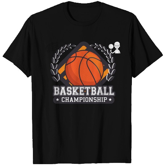 Basketball championship T Shirts