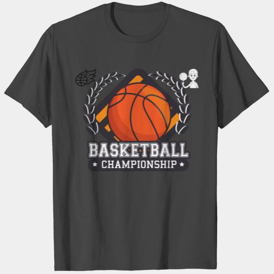 Basketball championship T Shirts