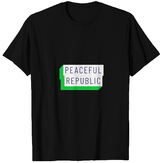 Peaceful Republic, Best Apparel T Shirts