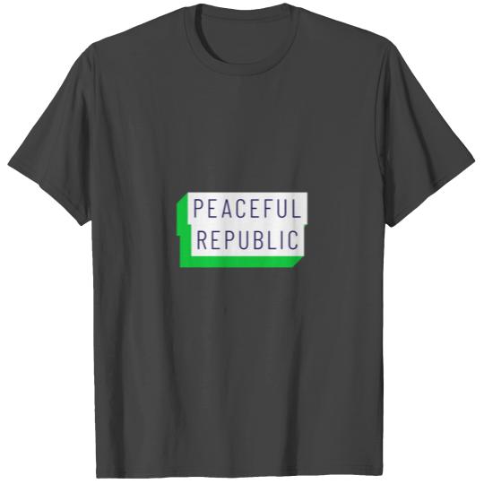 Peaceful Republic, Best Apparel T Shirts