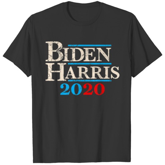 Joe Biden Harris 2020 Vintage T Shirts