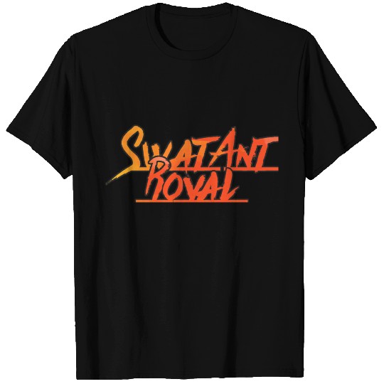 SwatAnt Royal Merchandise YouTube T Shirts