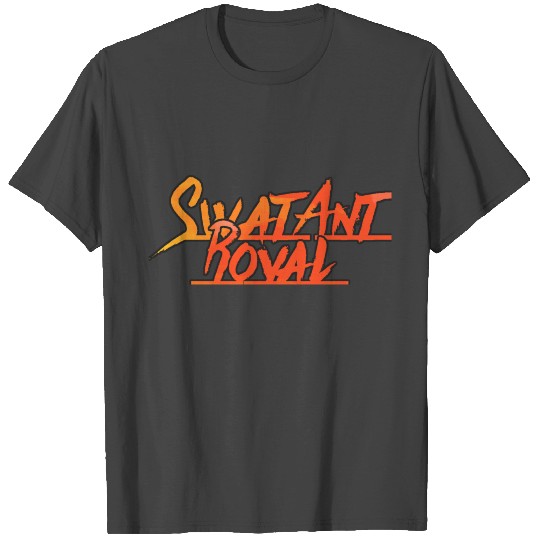 SwatAnt Royal Merchandise YouTube T Shirts