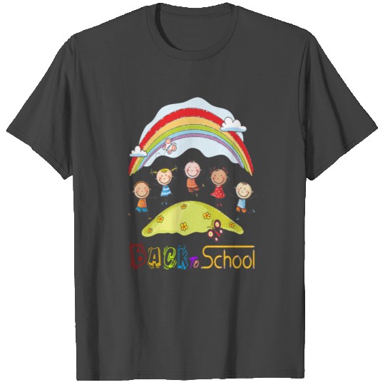Back to school design for kids T Shirts