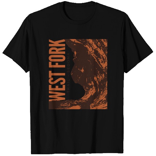 West Fork Trail - Sedona T Shirts