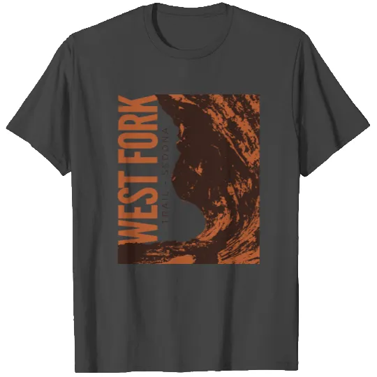 West Fork Trail - Sedona T Shirts