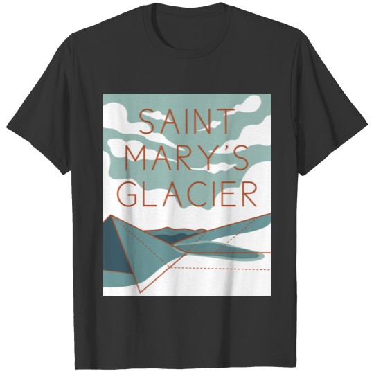 St. Mary's Glacier T-shirt