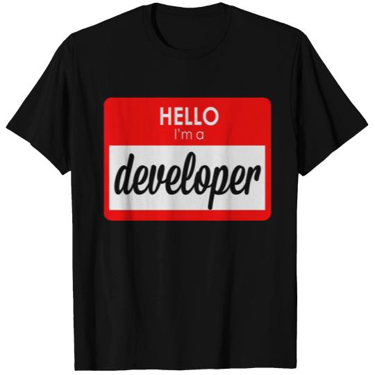 startup developer T Shirts
