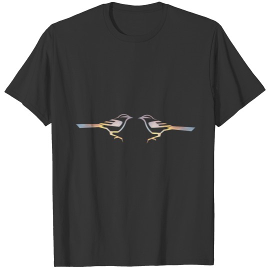 Two bird love each other T Shirts