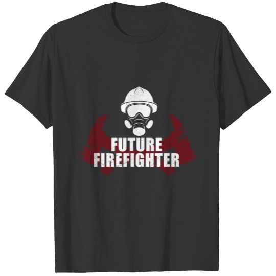 Future Firefighter Funny Gift Idea T Shirts