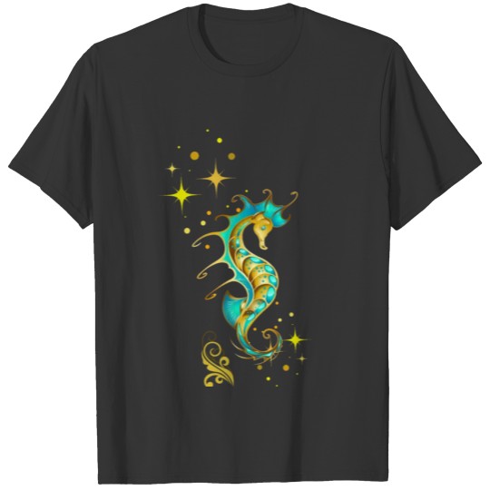 Magical Seahorse Fairytale Dream T-shirt