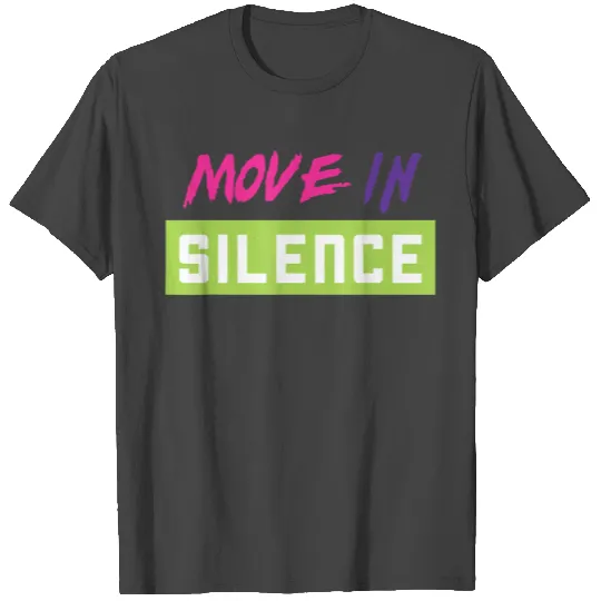 Move in silence made to match Jordan 5 Retro Bel A T Shirts