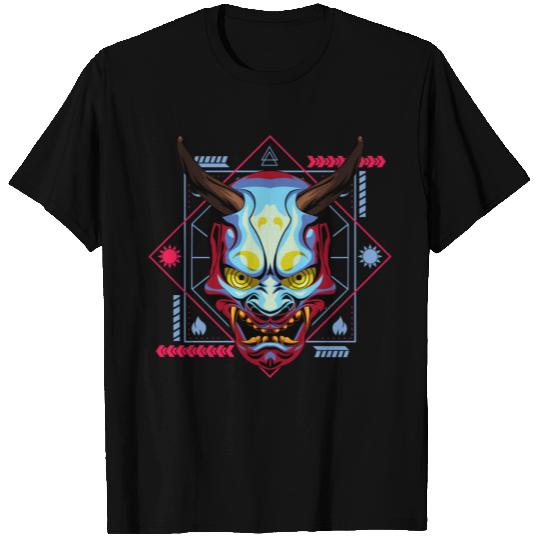 ONI SHINIGAMI MASK POPART T Shirts