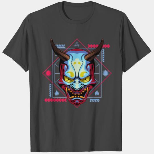 ONI SHINIGAMI MASK POPART T Shirts
