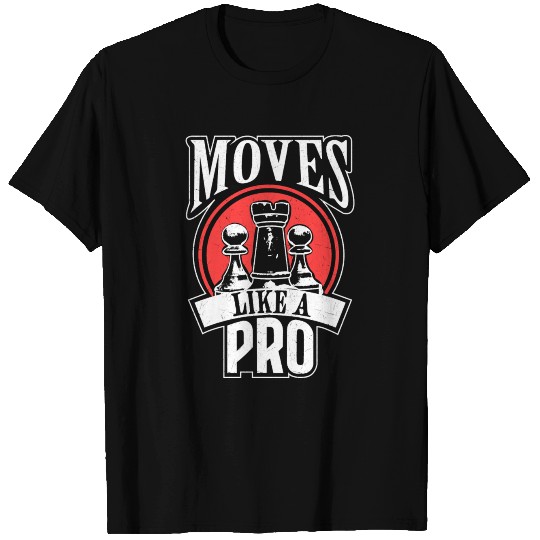 Chess board game Gift T Shirts