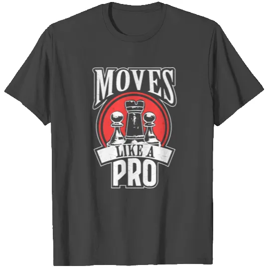 Chess board game Gift T Shirts
