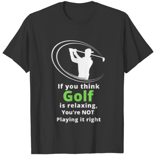 Golf Joke For Professionals T-shirt