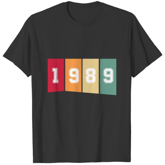 vintage 1989 - made in 1989 T Shirts