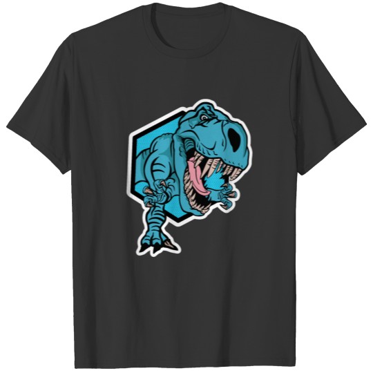 Tyrannosaurus Dinosaur T Shirts