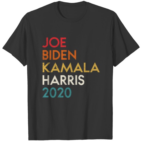 Joe Biden Kamala Harris 2020 Vintage Style T Shirts