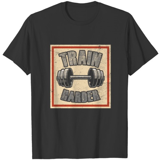 Work Out Fitness Retro Exercise Vintage Gym T Shirts