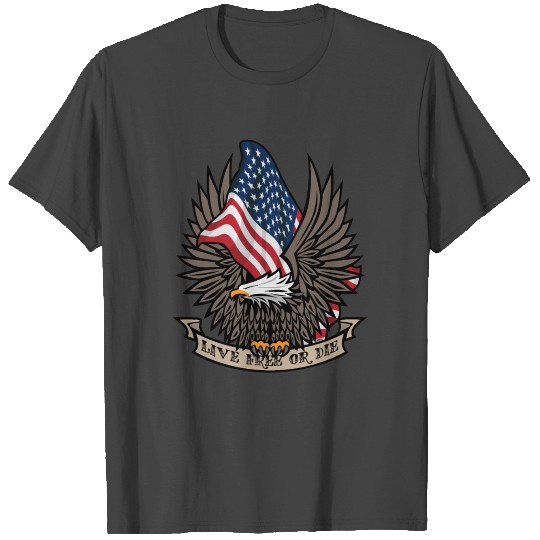 Live Free or Die T Shirts