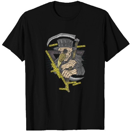 Plague doctor T Shirts
