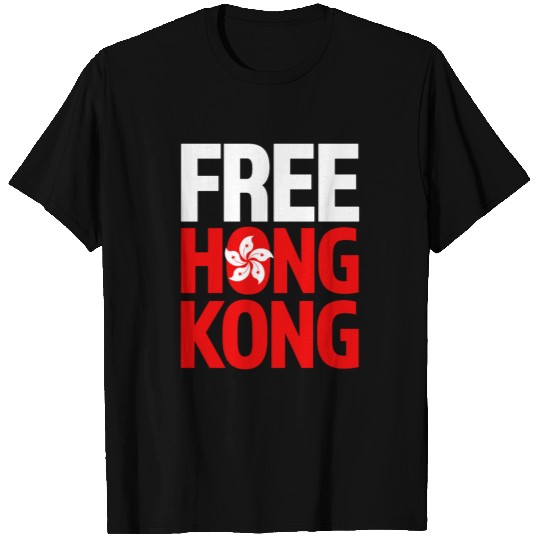For Hongkong T Shirts