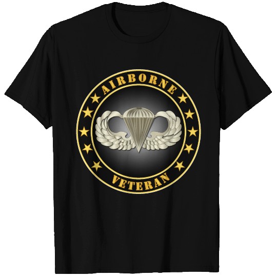 Army Airborne Veteran T Shirts