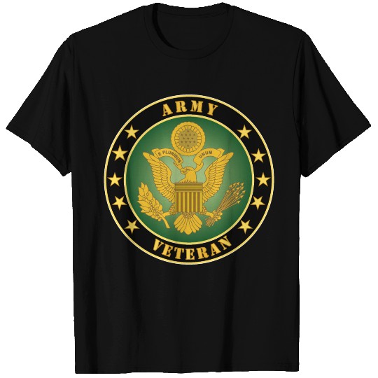 Army Army Veteran T Shirts