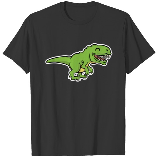 Cute Baby T-Rex Dinosaur T Shirts