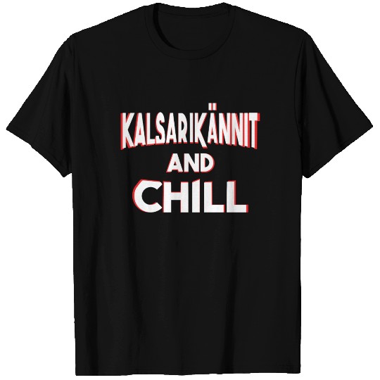Kalsarikännit Chill Beer Drink Alcohol Gift T Shirts