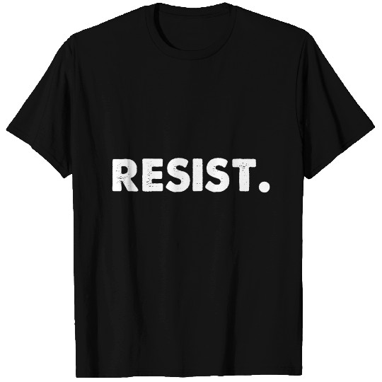 resist white T Shirts